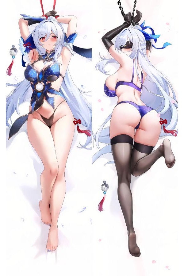 Honkai: Star Rail Jingliu Anime Dakimakura Body Pillow Cover