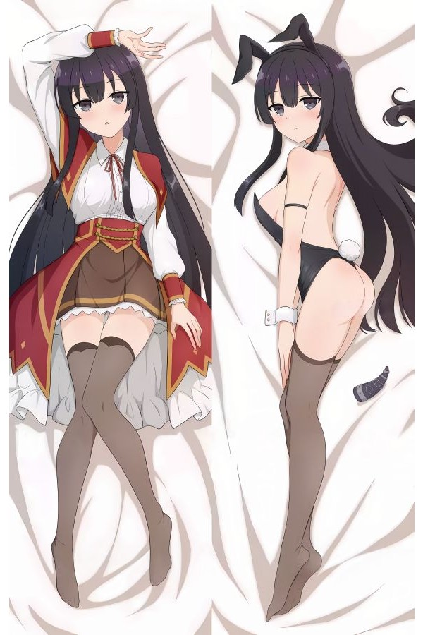 Villainess Level 99 Yumiella Dolkness Anime Dakimakura Body Pillow Cover