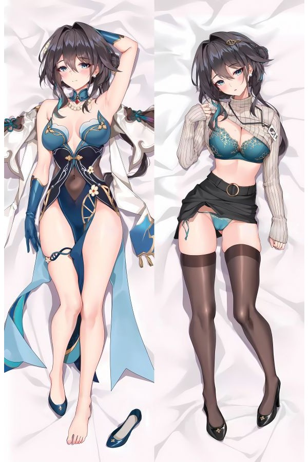 Honkai: Star Rail Ruan Mei Anime Dakimakura Body Pillow Cover
