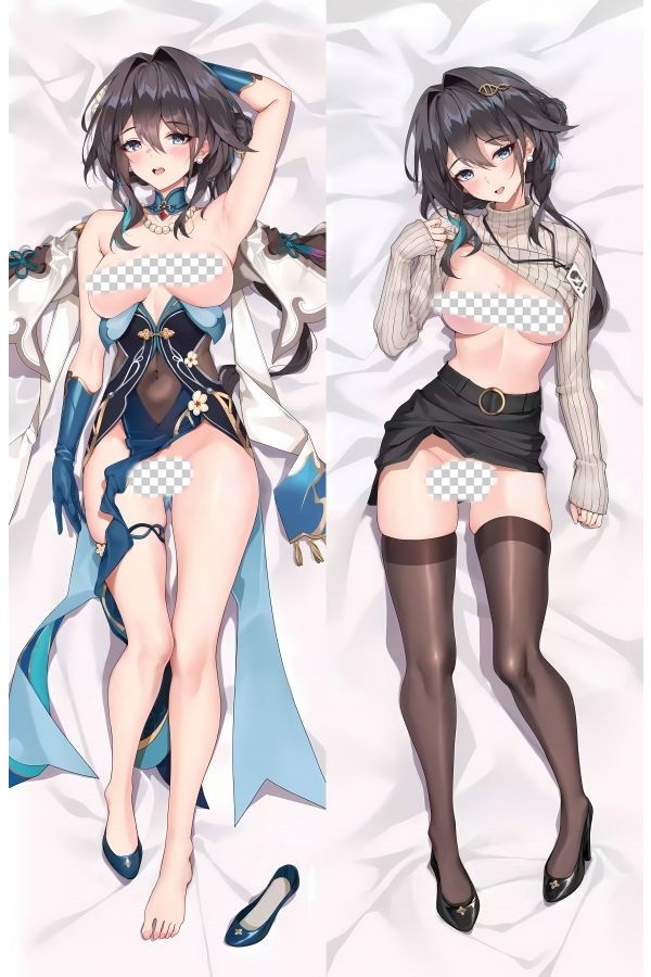 Honkai: Star Rail Ruan Mei Anime Dakimakura Body Pillow Cover