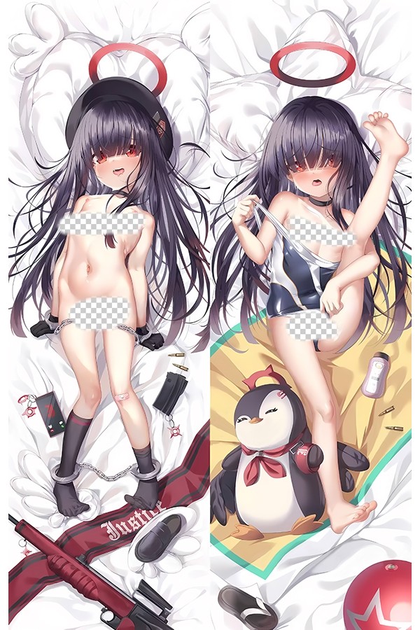 Blue Archive JTF Mob-chan Anime Dakimakura Body Pillow Cover