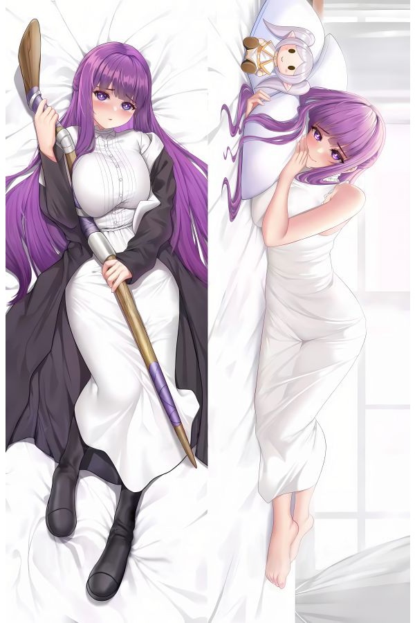Frieren: Beyond Journey's End Fern Anime Dakimakura Body Pillow Cover