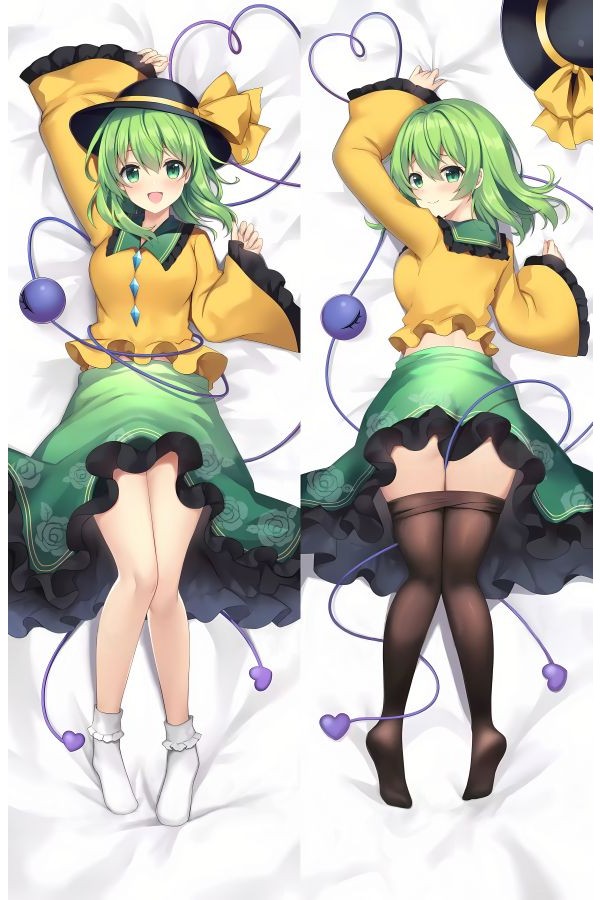 TouHou Project Komeiji Koishi Anime Dakimakura Body Pillow Cover