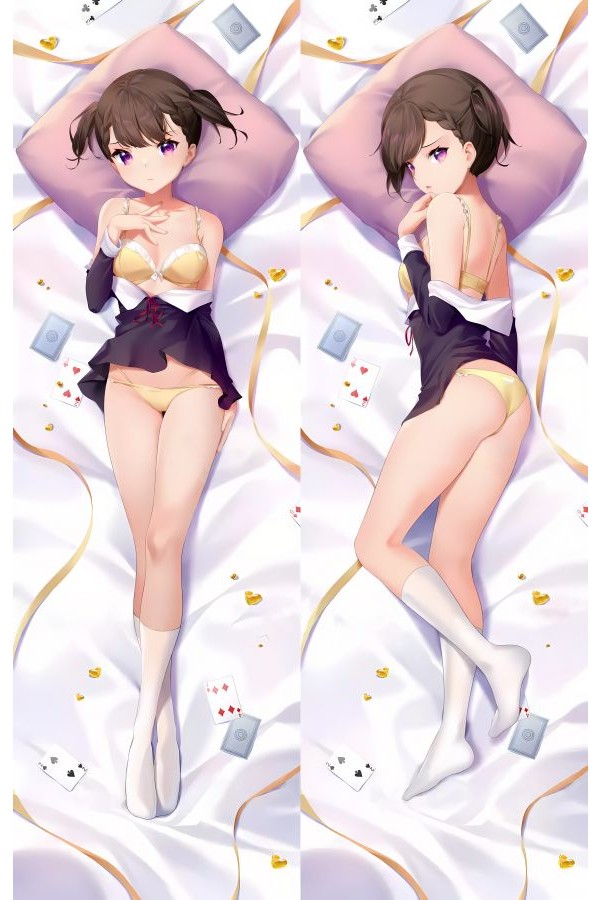 Kaguya-sama: Love Is War Shijou Maki Anime Dakimakura Body Pillow Cover