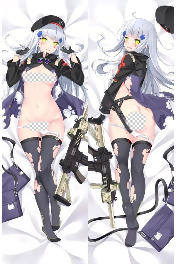 Girls' Frontline HK416 Anime Dakimakura Body Pillow Cover
