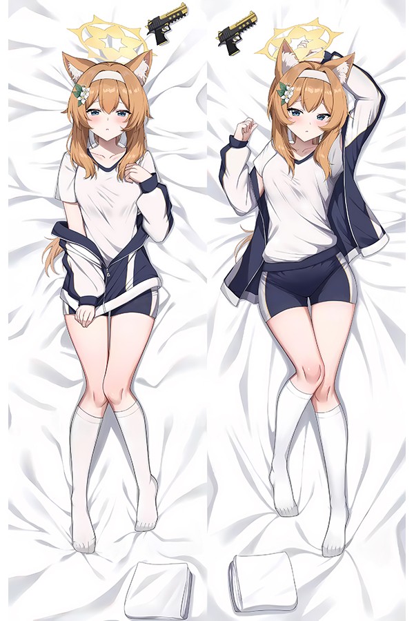 Blue Archive Iochi Mari Anime Dakimakura Body Pillow Cover