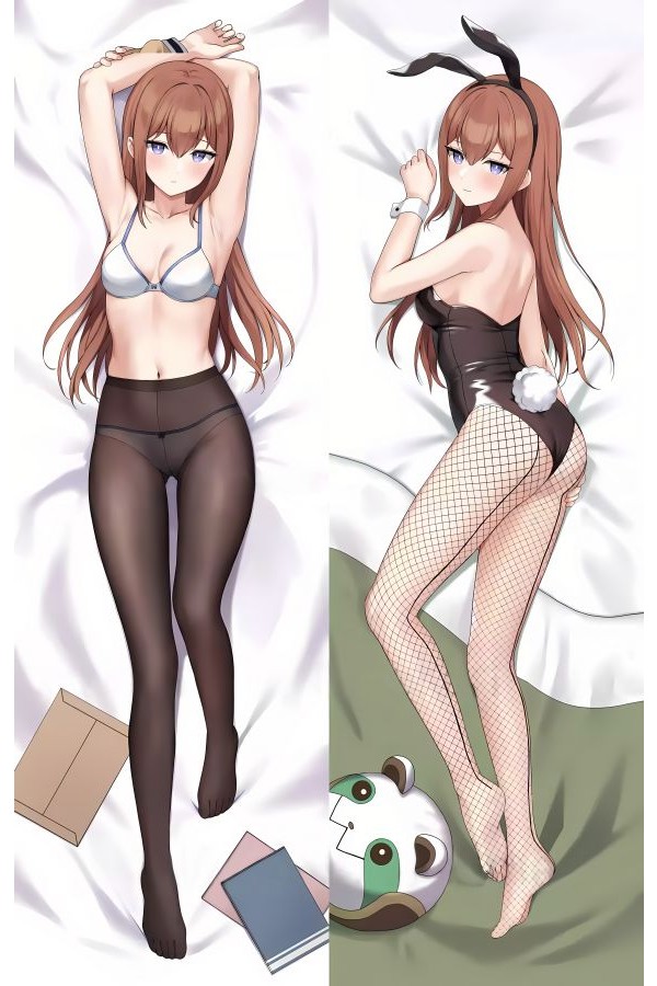 Steins;Gate Kurisu Makise Anime Dakimakura Body Pillow Cover