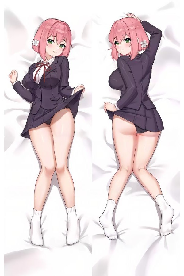 The 100 Girlfriends Who Really, Really, Really, Really, REALLY Love You Hakari Hanazono Anime Dakimakura Body Pillow Cover
