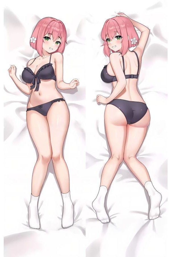 The 100 Girlfriends Who Really, Really, Really, Really, REALLY Love You Hakari Hanazono Anime Dakimakura Body Pillow Cover