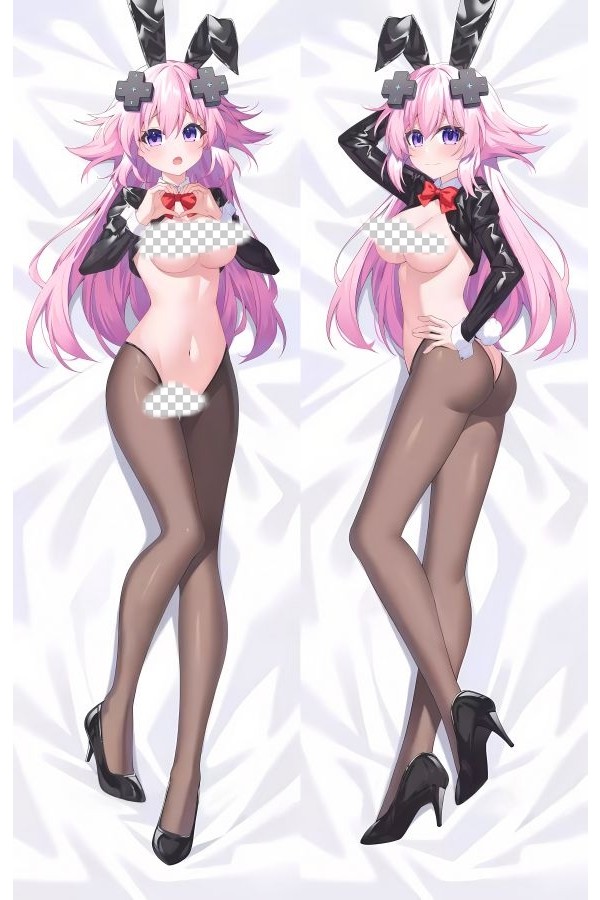 Hyperdimension Neptunia Neptune Anime Dakimakura Body Pillow Cover