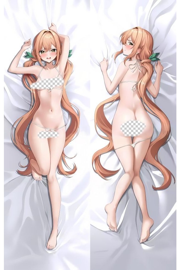 The Idolmaster Tachibana Arisu Anime Dakimakura Body Pillow Cover