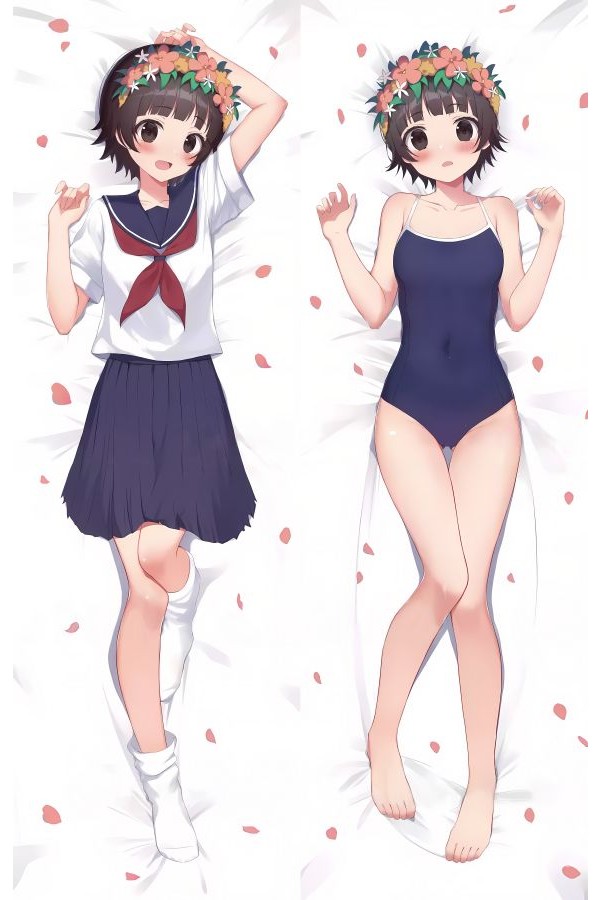 A Certain Scientific Railgun Kazari Uiharu Anime Dakimakura Body Pillow Cover