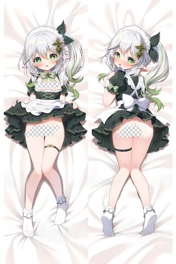 Genshin Impact Nahida Anime Dakimakura Body Pillow Cover