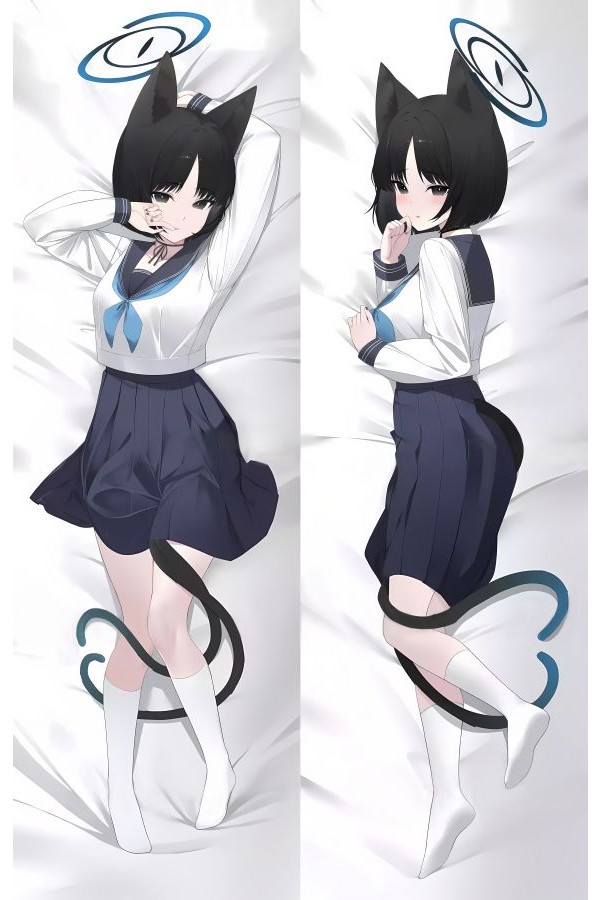 Blue Archive Kiryū Kikyō Anime Dakimakura Body Pillow Cover
