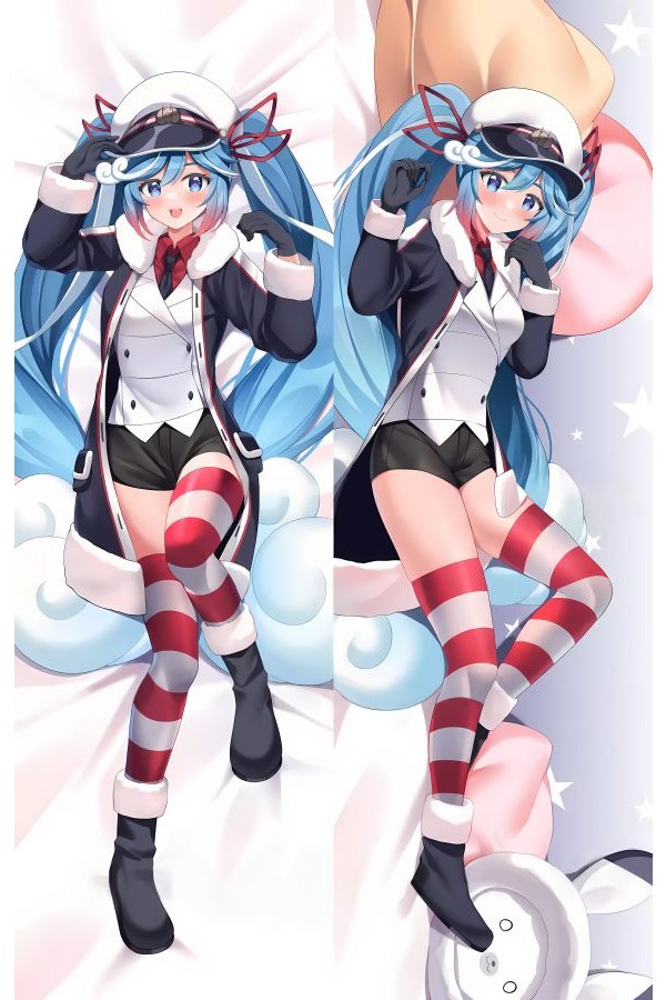 Hatsune Miku Anime Dakimakura Body Pillow Cover