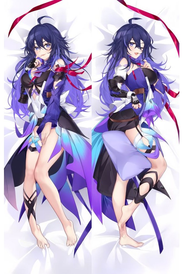 Honkai: Star Rail Seele Vollerei Anime Dakimakura Body Pillow Cover