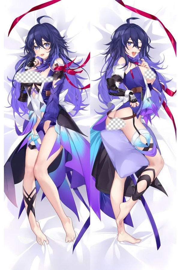 Honkai: Star Rail Seele Vollerei Anime Dakimakura Body Pillow Cover