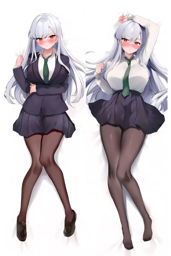 The 100 Girlfriends Who Really, Really, Really, Really, REALLY Love You Eiai Nano Anime Dakimakura Body Pillow Cover