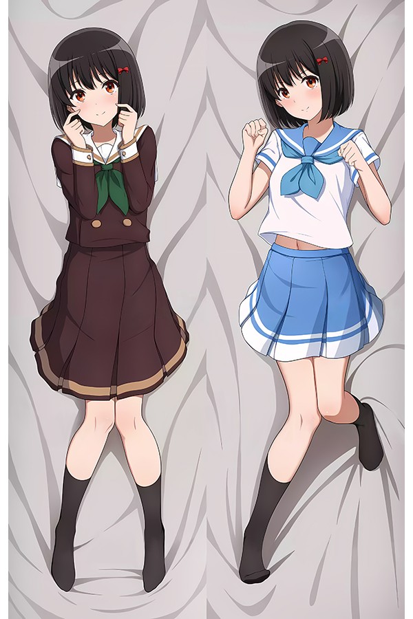 Hibike! Euphonium Hisaishi Kanade Anime Dakimakura Body Pillow Cover