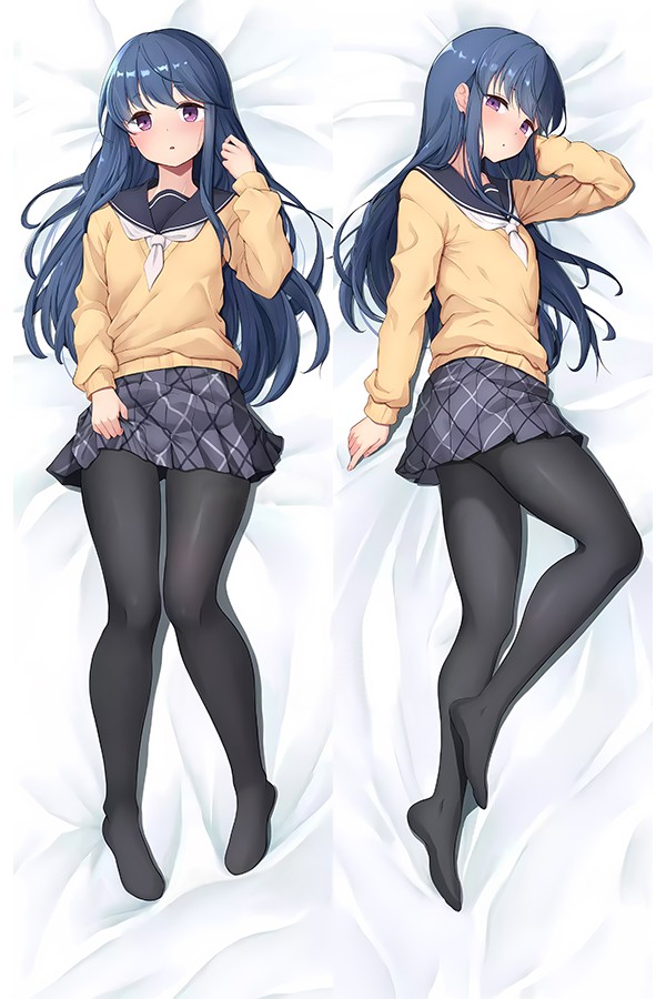 Laid-Back Camp Shima Rin Anime Dakimakura Body Pillow Cover