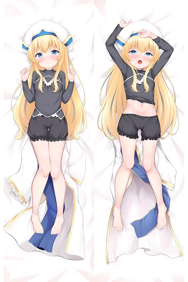 Goblin Slayer Priestess Anime Dakimakura Body Pillow Cover