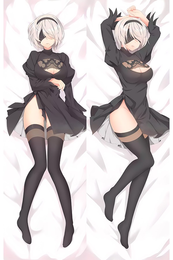 Nier: Automata 2B Anime Dakimakura Body Pillow Cover