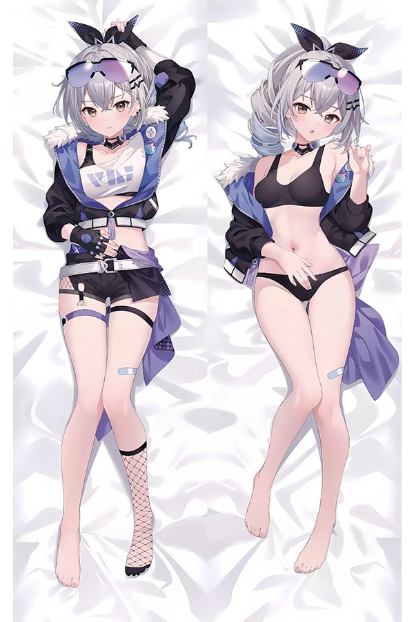 Honkai: Star Rail Silver Wolf Anime Dakimakura Body Pillow Cover