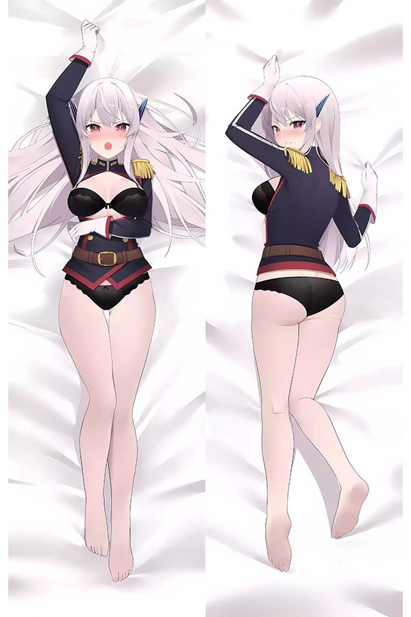 Mato Seihei no Slave / Chained Soldier Kyouka Uzen Anime Dakimakura Body Pillow Cover