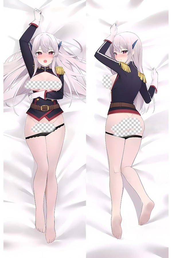 Mato Seihei no Slave / Chained Soldier Kyouka Uzen Anime Dakimakura Body Pillow Cover