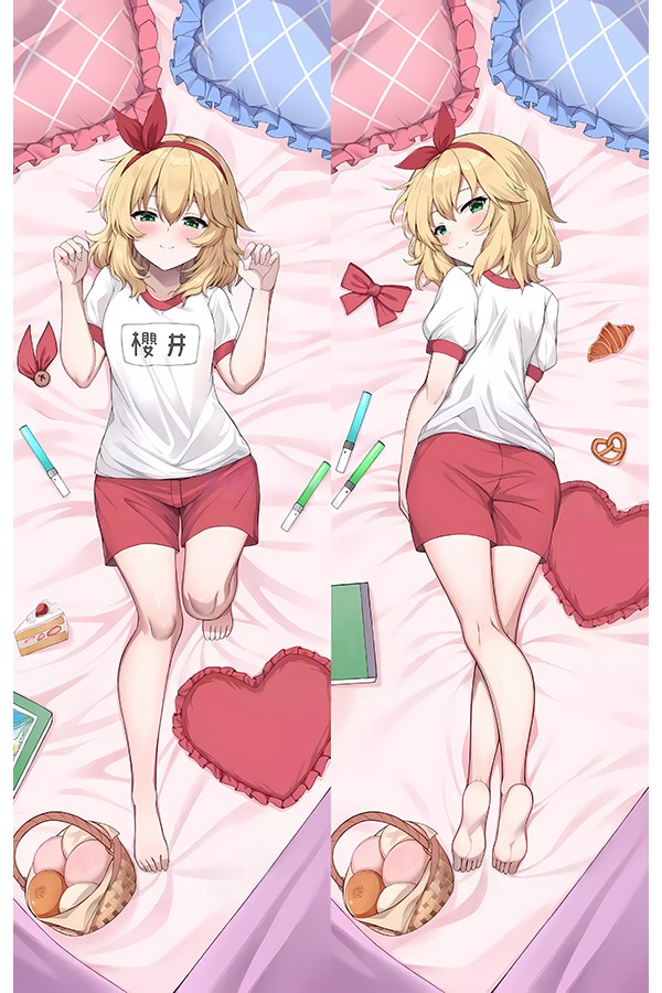 The Idolmaster Cinderella Girls Sakurai Momoka Anime Dakimakura Body Pillow Cover