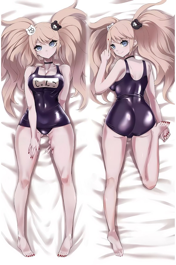 Danganronpa Junko Enoshima Anime Dakimakura Body Pillow Cover