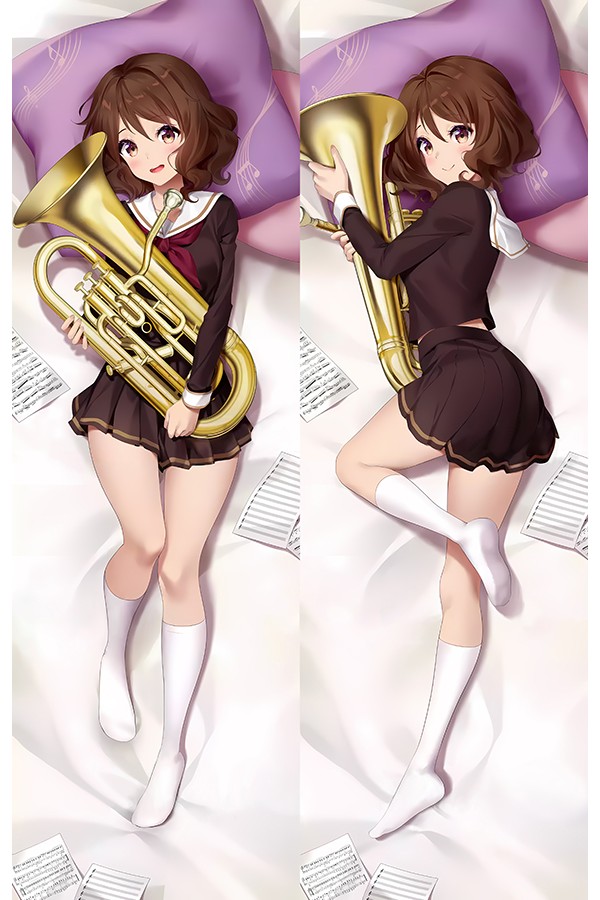 Hibike! Euphonium Oumae Kumiko Anime Dakimakura Body Pillow Cover