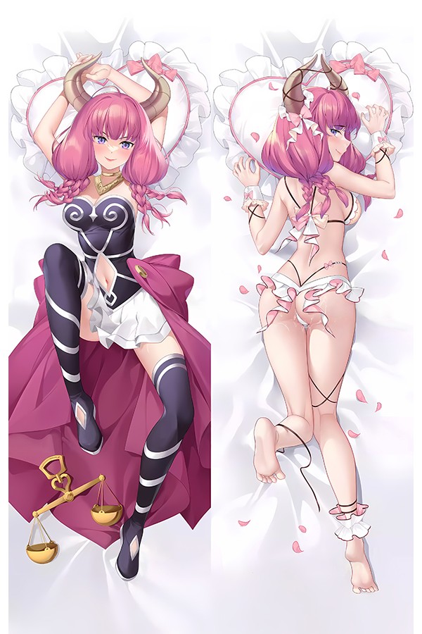 Frieren: Beyond Journey's End Aura Anime Dakimakura Body Pillow Cover