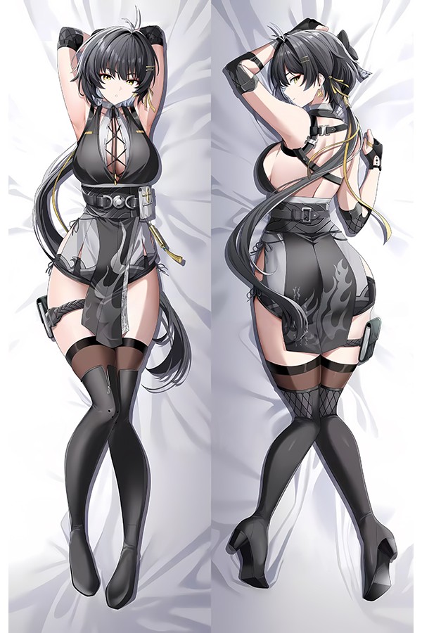 Wuthering Waves Rover Anime Dakimakura Body Pillow Cover