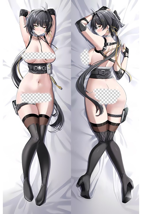 Wuthering Waves Rover Anime Dakimakura Body Pillow Cover