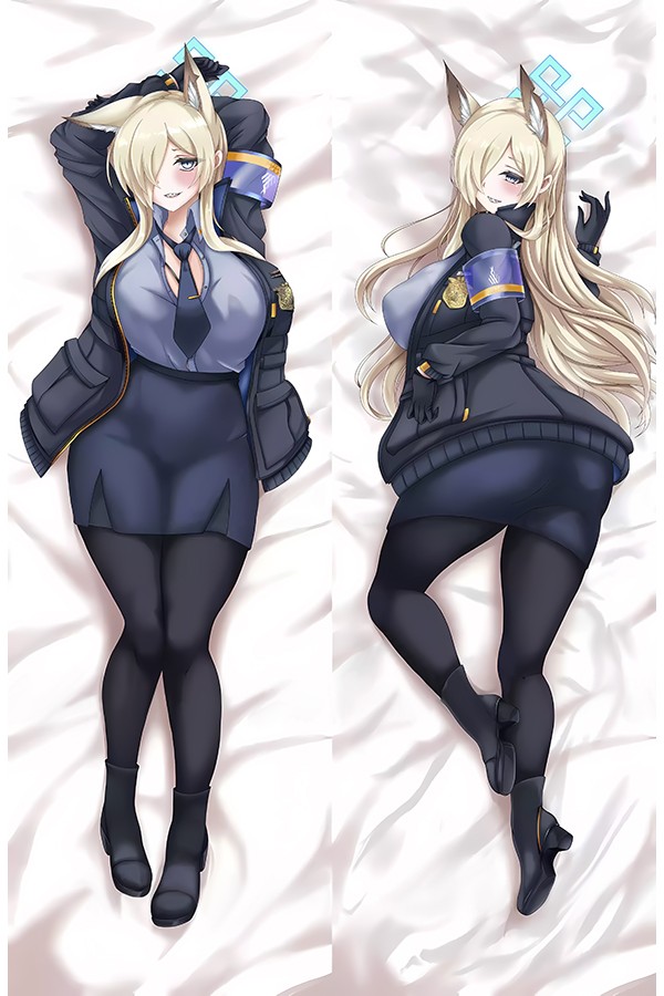 Blue Archive Ogata Kanna Anime Dakimakura Body Pillow Cover