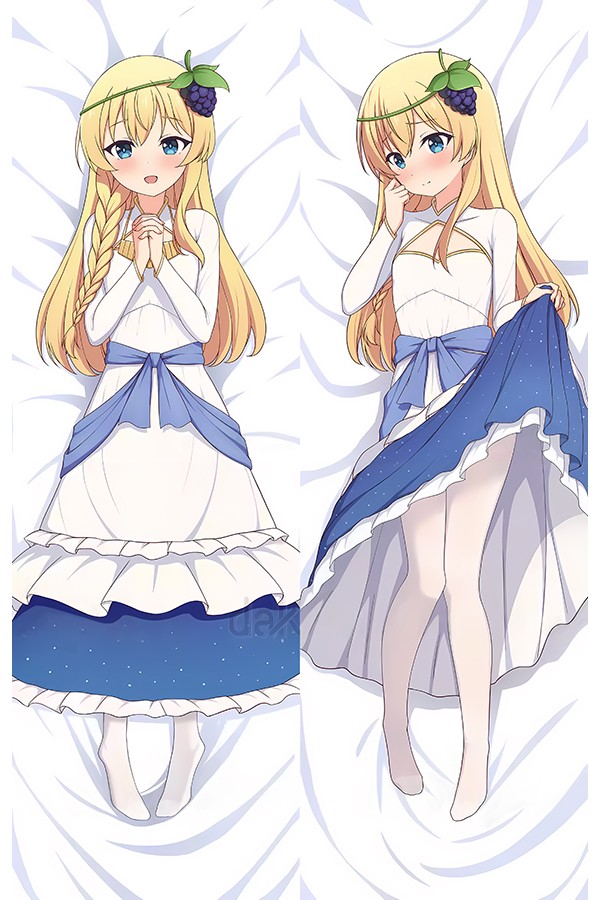 KonoSuba: God's Blessing on this Wonderful World! Iris Stylish-Sword Belzerg Anime Dakimakura Body Pillow Cover