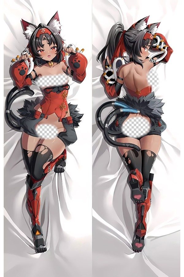 Zenless Zone Zero Nekomiya Mana Anime Dakimakura Body Pillow Cover