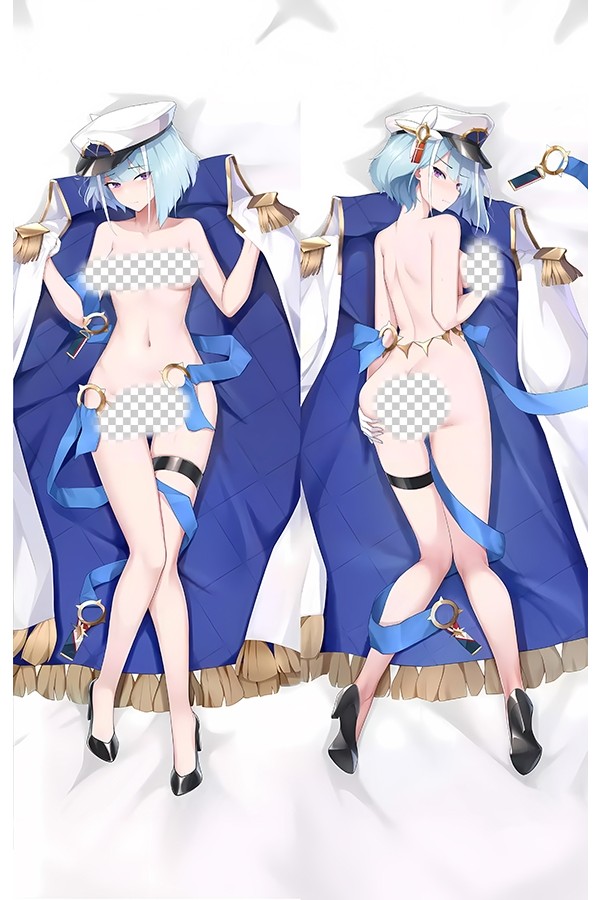 Epic Seven Navy Captain Landy Anime Dakimakura Body Pillow Cover