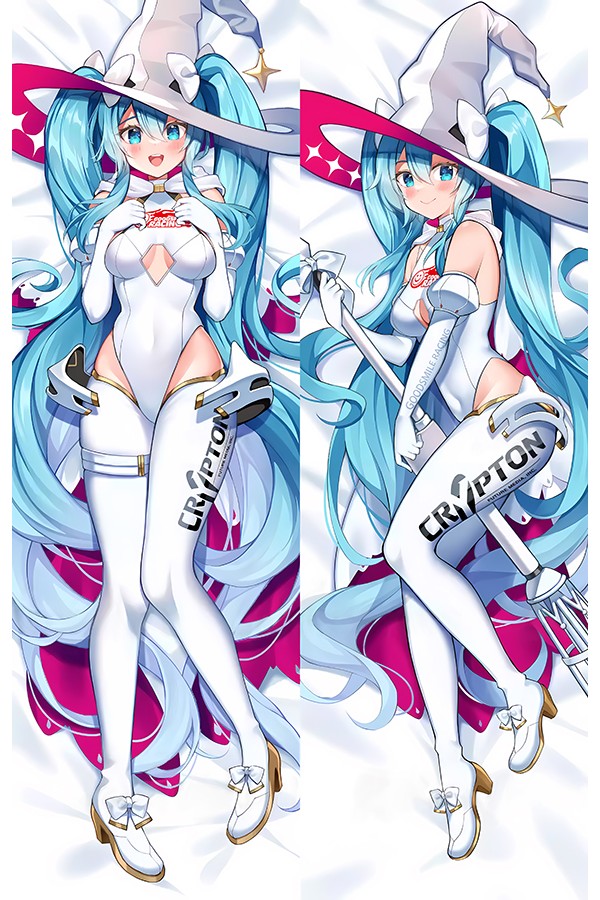 Hatsune Miku Anime Dakimakura Body Pillow Cover