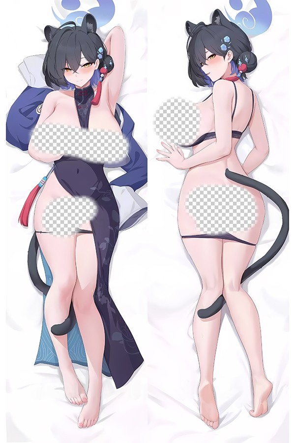 Blue Archive Ryuuge Kisaki Anime Dakimakura Body Pillow Cover