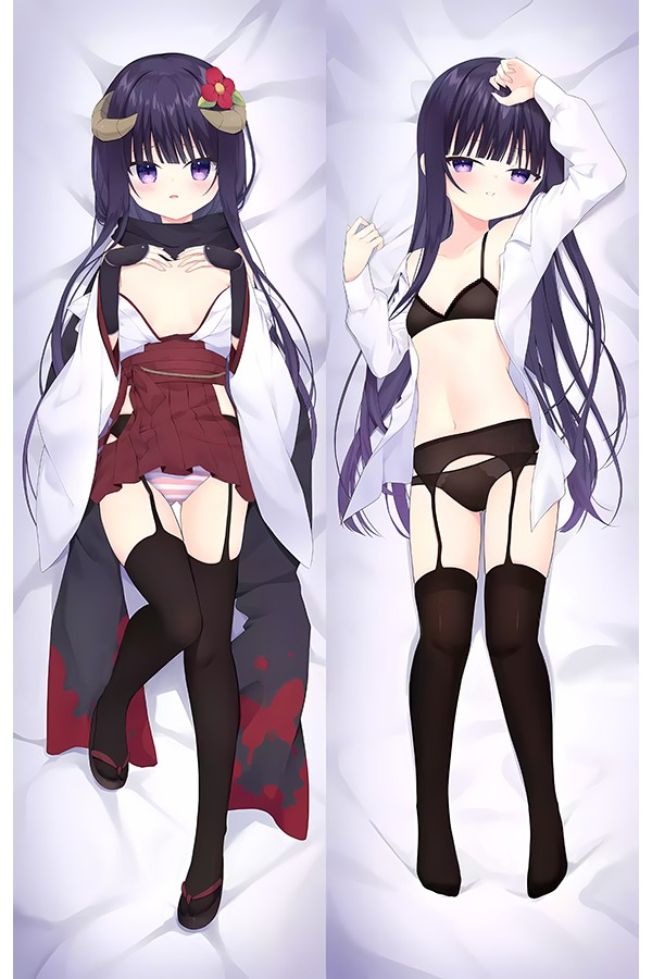 Inu × Boku SS Ririchiyo Shirakiin Anime Dakimakura Body Pillow Cover