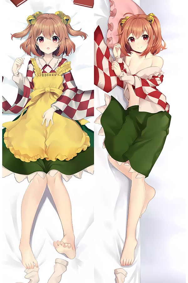 TouHou Project Motoori Kosuzu Anime Dakimakura Body Pillow Cover