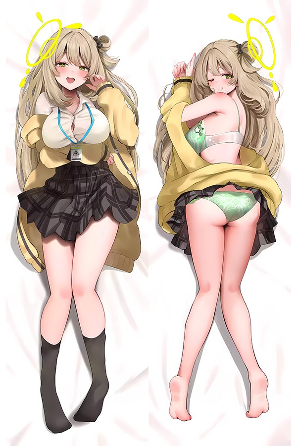 Blue Archive Izayoi Nonomi Anime Dakimakura Body Pillow Cover
