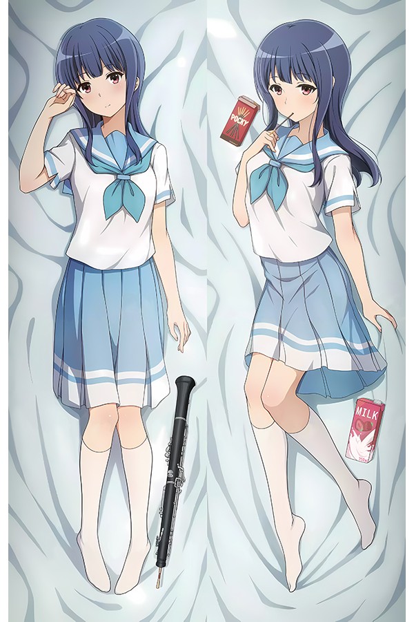 Sound! Euphonium Yoroizuka Mizore Anime Dakimakura Body Pillow Cover