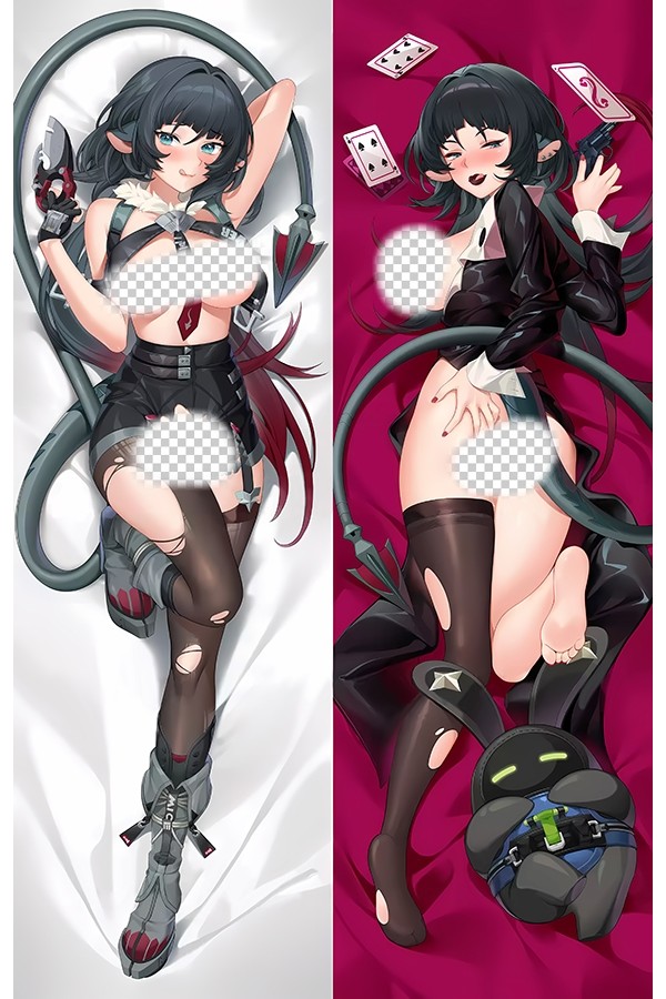 Zenless Zone Zero Jane Doe Anime Dakimakura Body Pillow Cover