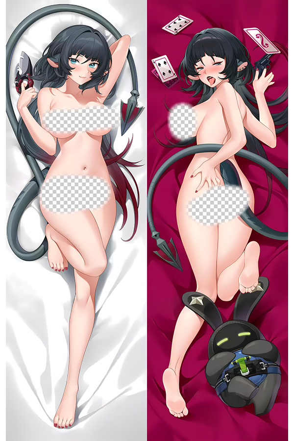 Zenless Zone Zero Jane Doe Anime Dakimakura Body Pillow Cover