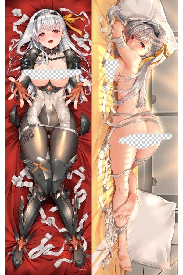 Goddess of Victory: Nikke Modernia Anime Dakimakura Body Pillow Cover