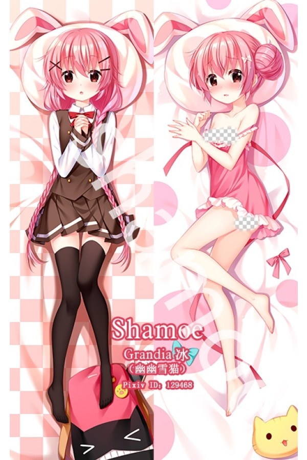 Comic Girls Moeta Kaoruko Anime Dakimakura Pillow Cover