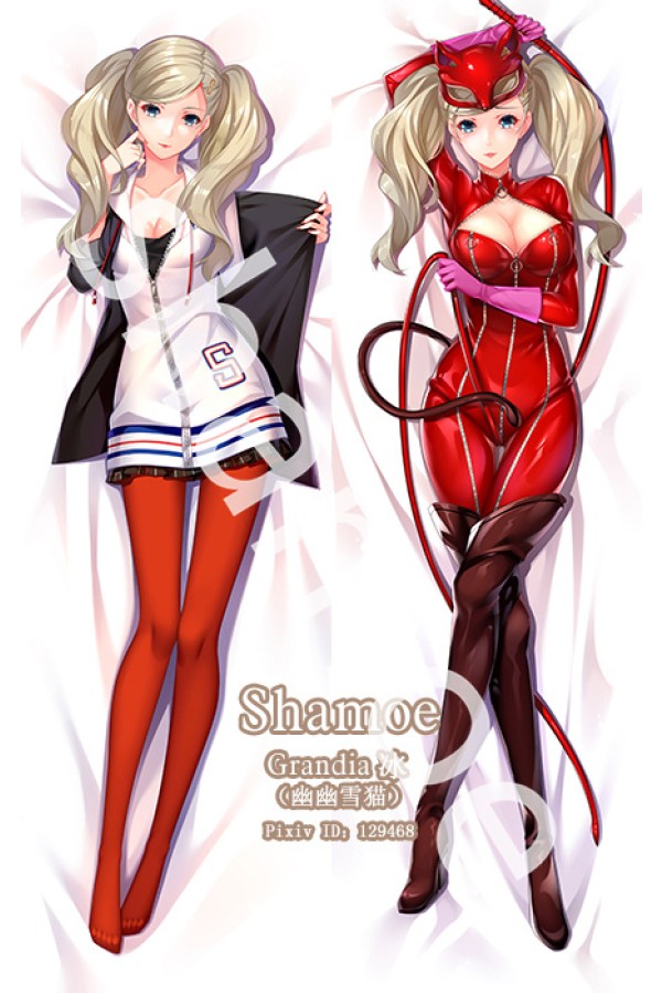 Persona 5 Anne Takamaki Anime Dakimakura Pillow Cover